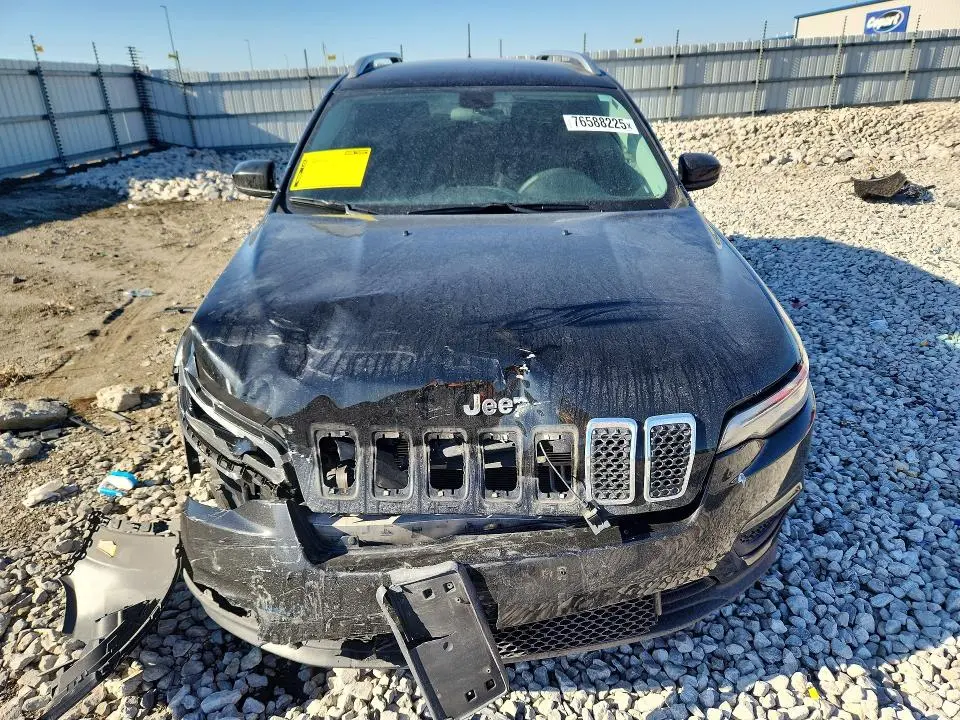 2020 JEEP CHEROKEE LATITUDE  