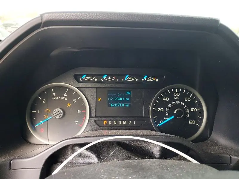 2015 FORD F150 SUPERCREW  