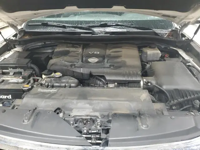 2017 NISSAN ARMADA SV  