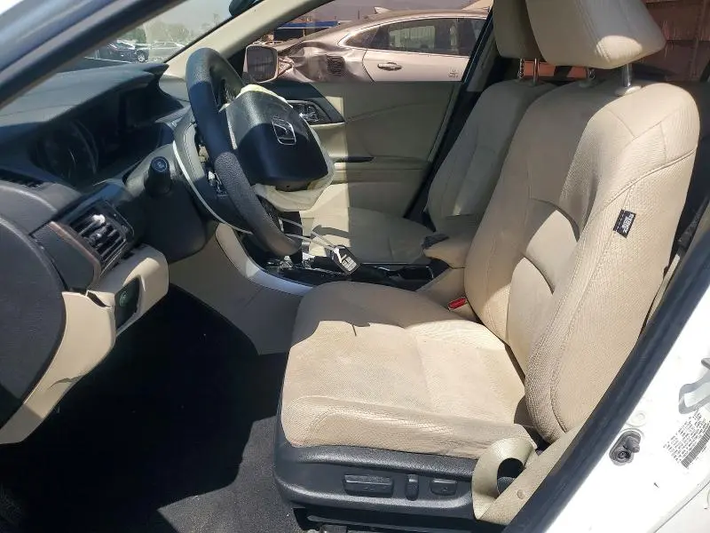 2017 HONDA ACCORD EX  