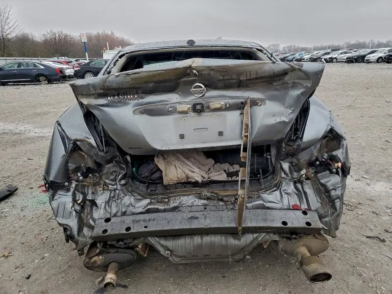 2014 NISSAN MAXIMA S  