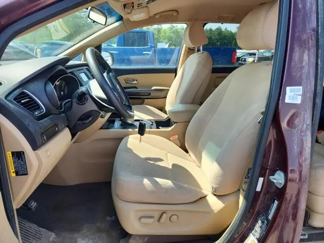 2016 KIA SEDONA LX  