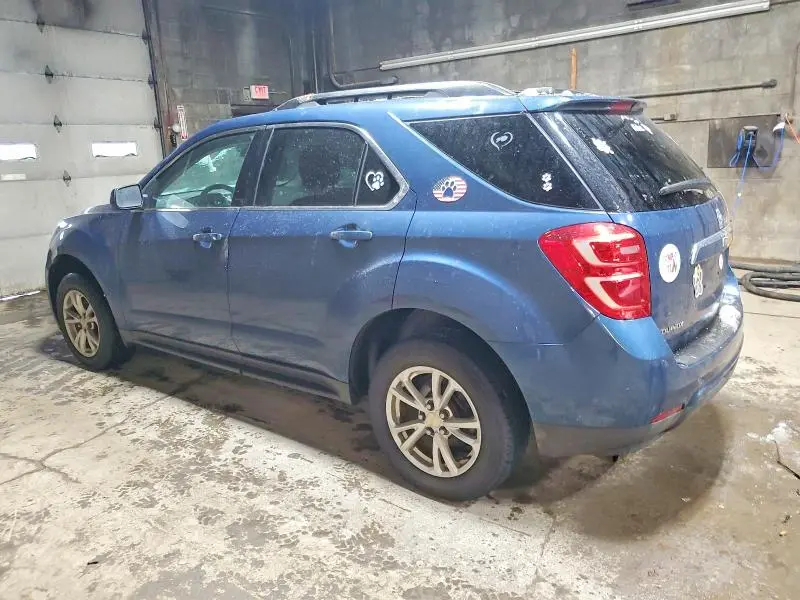 2017 CHEVROLET EQUINOX LT  