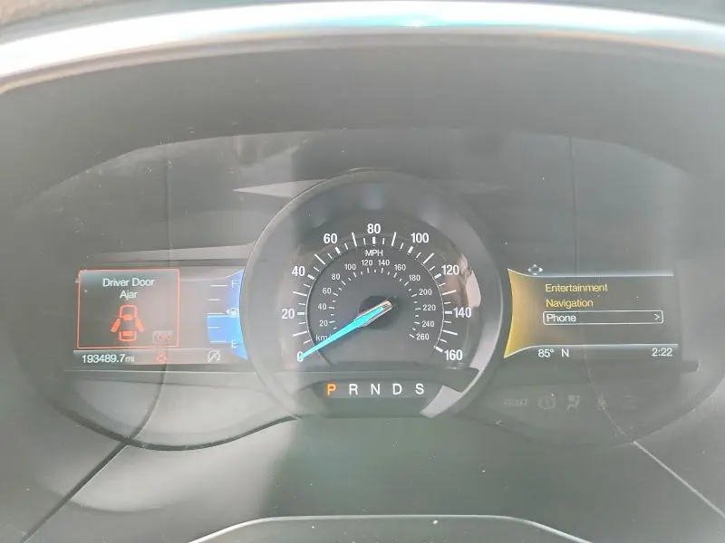 2019 FORD EDGE TITANIUM  