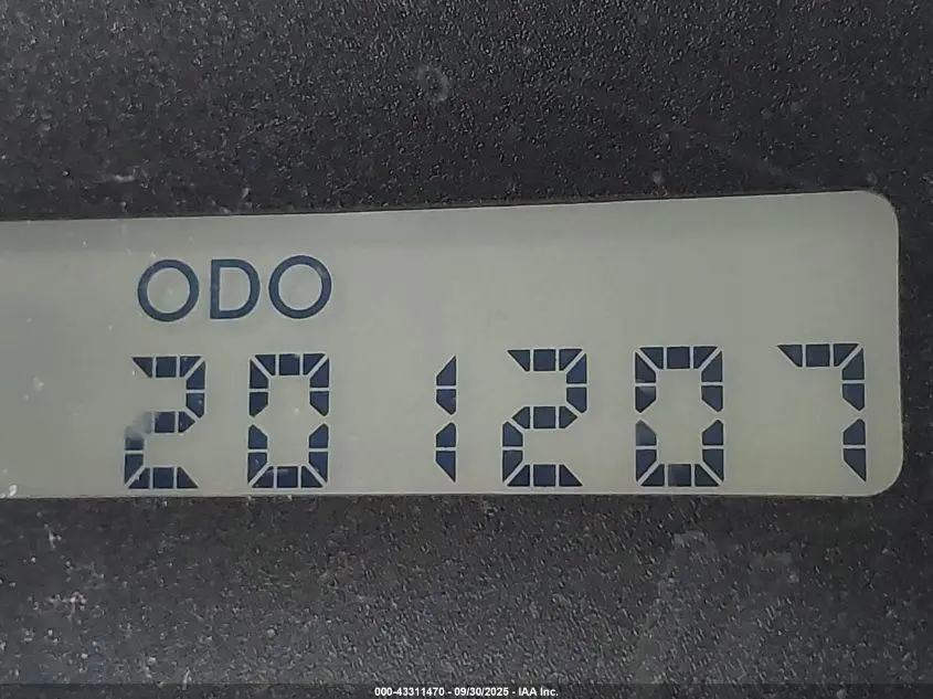 2012 SUBARU FORESTER 2.5X