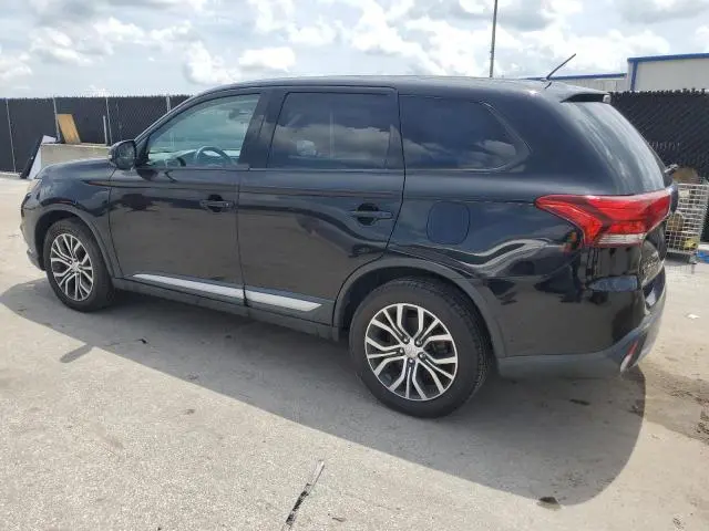 2016 MITSUBISHI OUTLANDER SE  