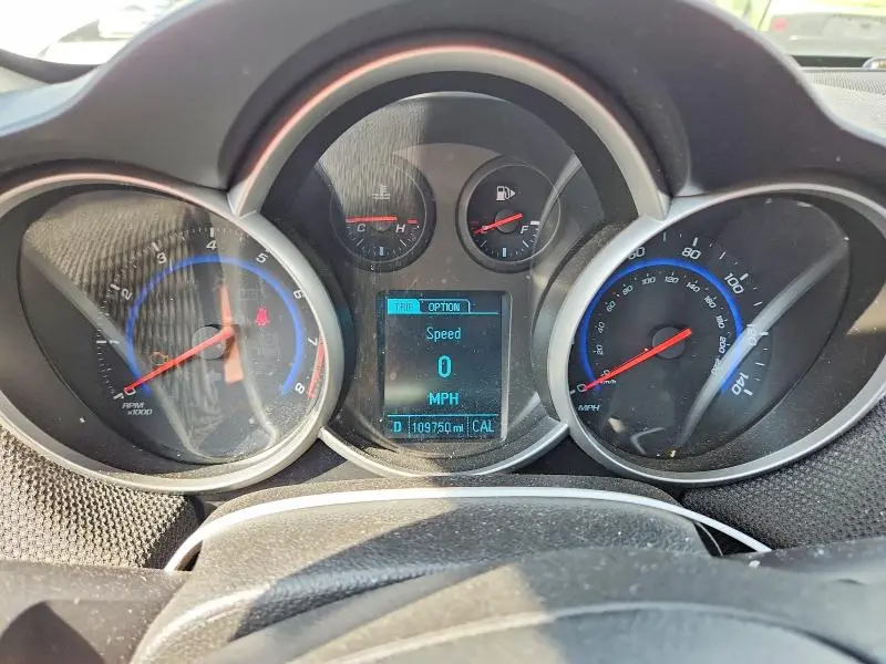 2015 CHEVROLET CRUZE LT  