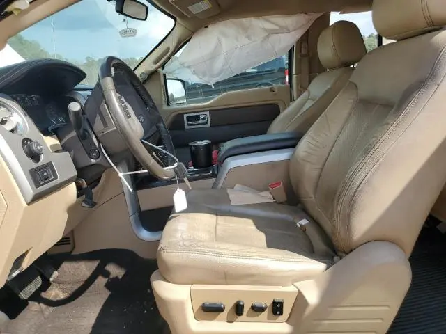 2013 FORD F150 SUPER CAB  