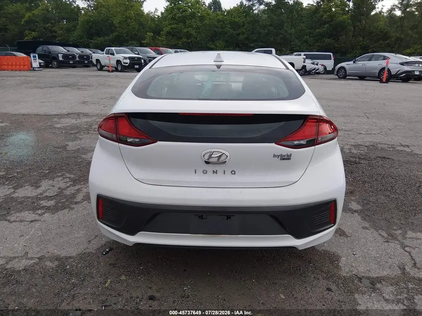 2020 HYUNDAI IONIQ HYBRID BLUE