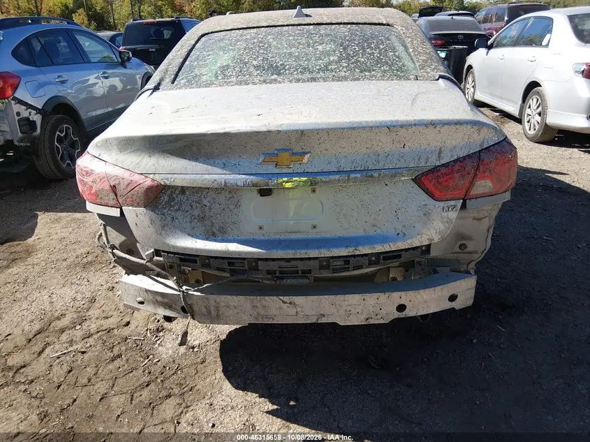 2014 CHEVROLET IMPALA 2LZ