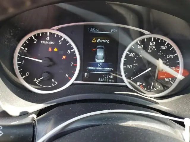 2017 NISSAN SENTRA S  