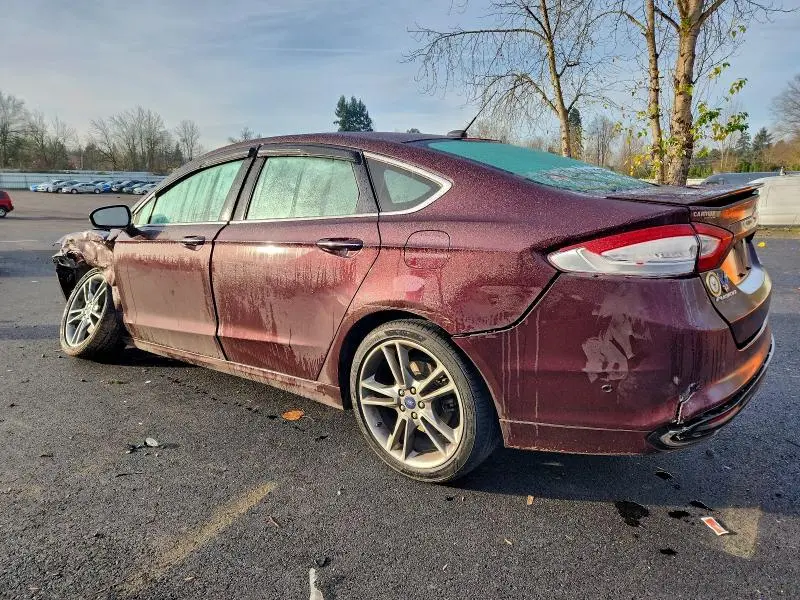 2013 FORD FUSION TITANIUM  