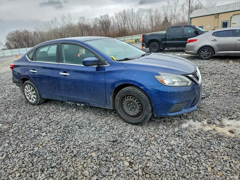 2016 NISSAN SENTRA S  