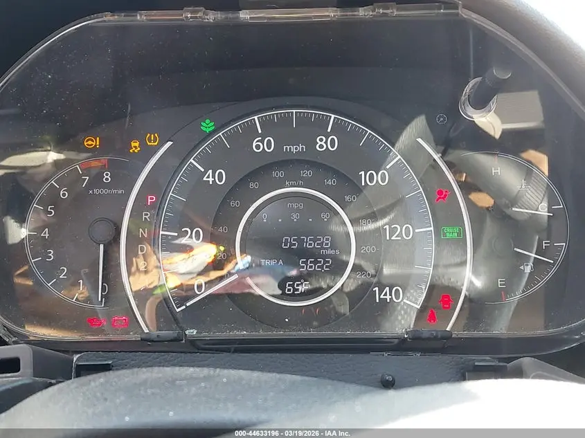 2012 HONDA CR-V EX-L