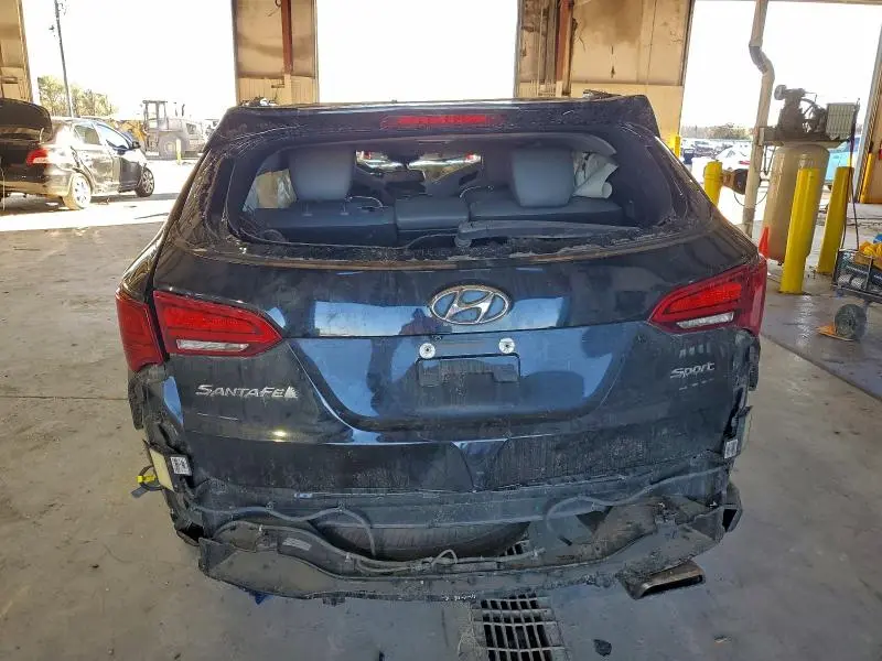 2017 HYUNDAI SANTA FE SPORT   