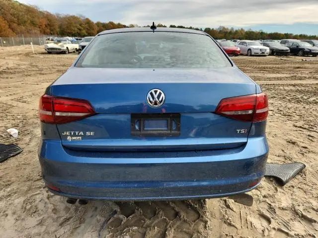 2017 VOLKSWAGEN JETTA SE  