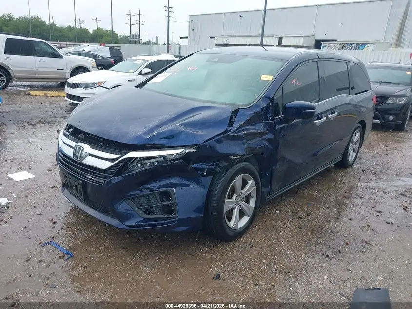 2019 HONDA ODYSSEY EX