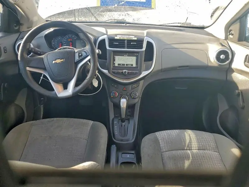 2017 CHEVROLET SONIC   