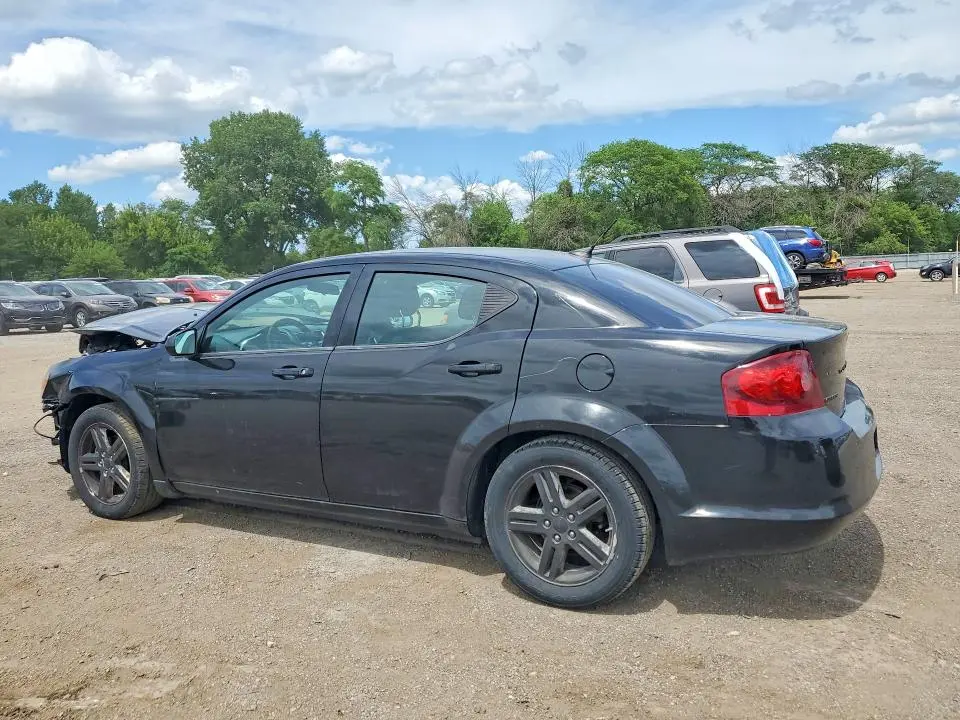 2014 DODGE AVENGER SXT  