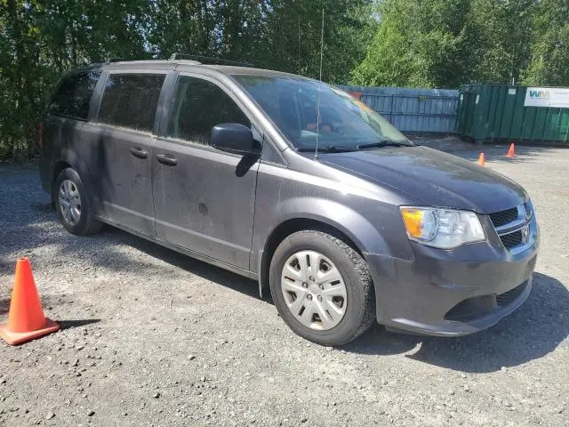 2018 DODGE GRAND CARAVAN SE  