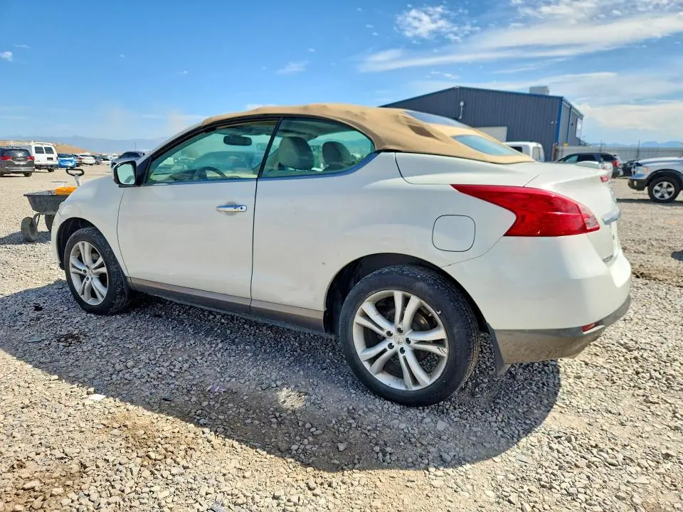 2011 NISSAN MURANO CROSSCABRIOLET  