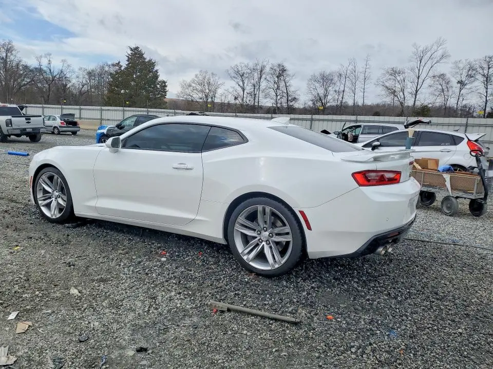 2017 CHEVROLET CAMARO SS  