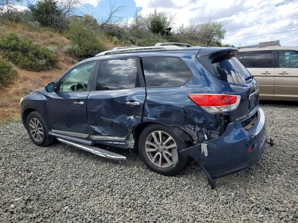 2014 NISSAN PATHFINDER SL  