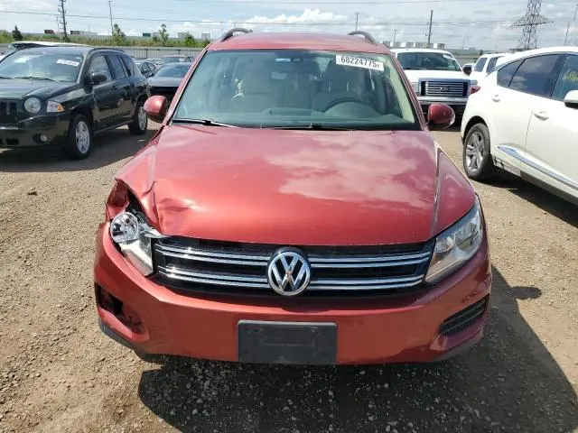 2016 VOLKSWAGEN TIGUAN S  