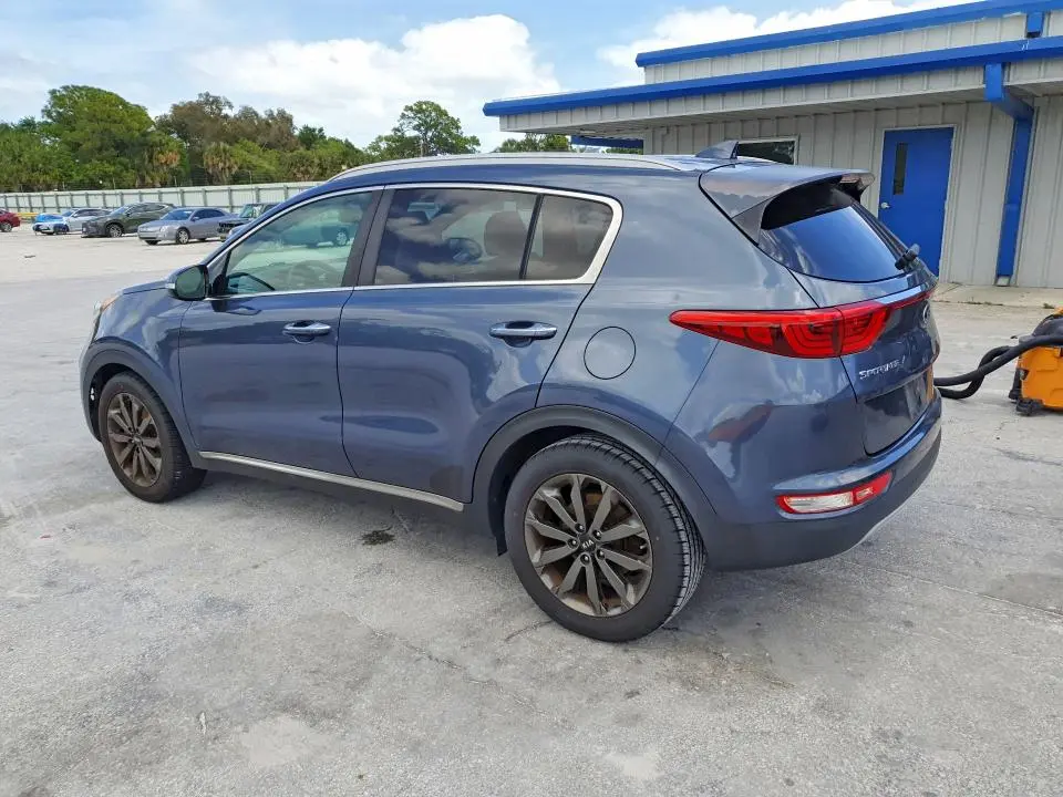 2018 KIA SPORTAGE EX  