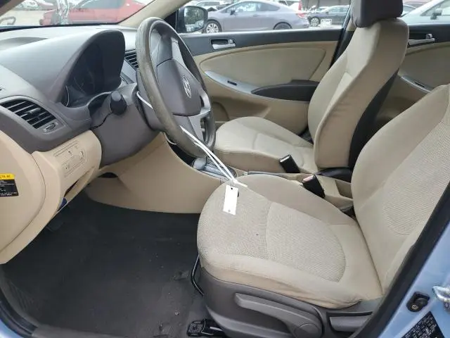 2012 HYUNDAI ACCENT GLS  