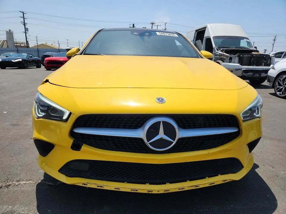 2021 MERCEDES-BENZ CLA 250  