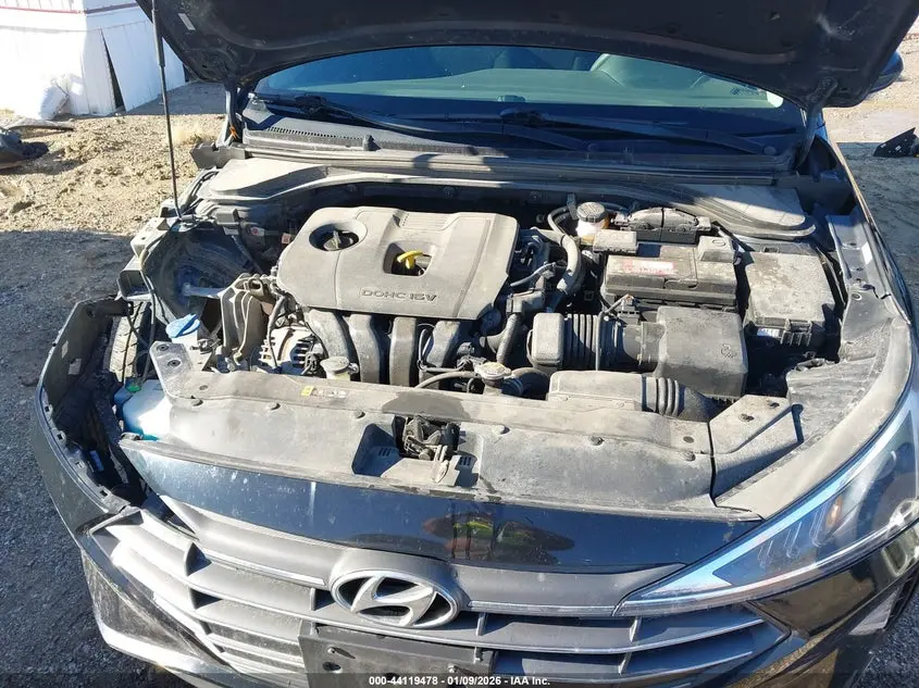 2020 HYUNDAI ELANTRA SEL