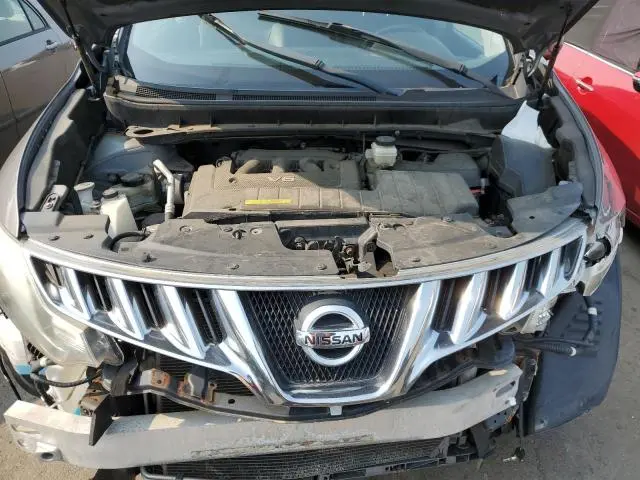 2010 NISSAN MURANO S  
