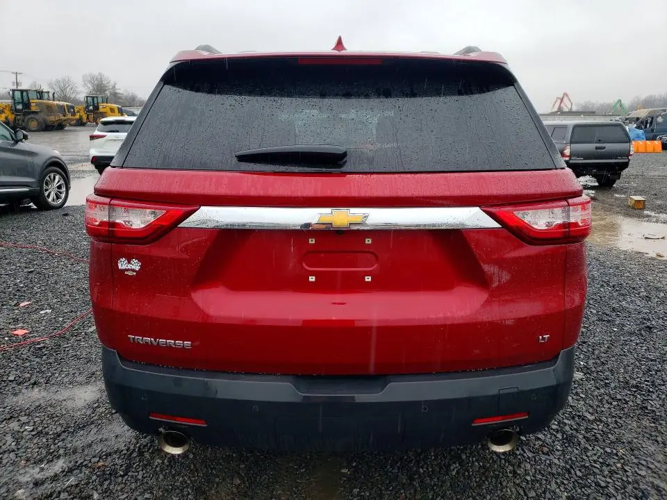 2019 CHEVROLET TRAVERSE LT  