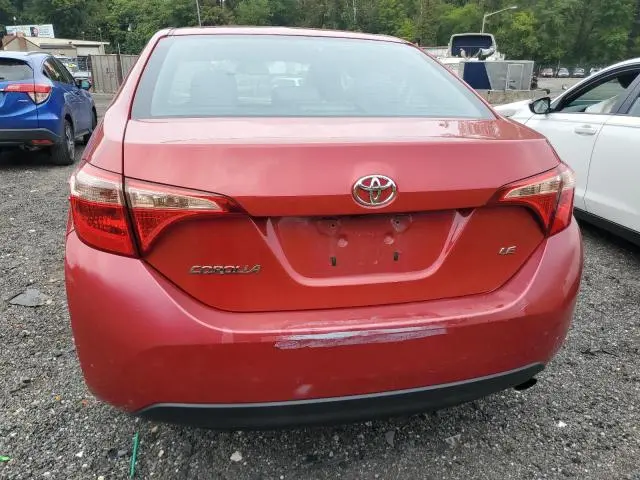 2018 TOYOTA COROLLA L  