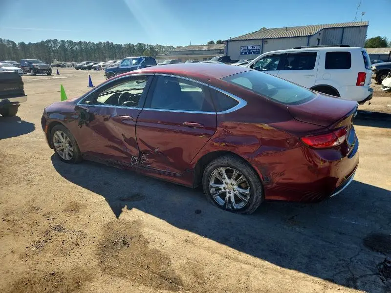 2016 CHRYSLER 200 LIMITED  