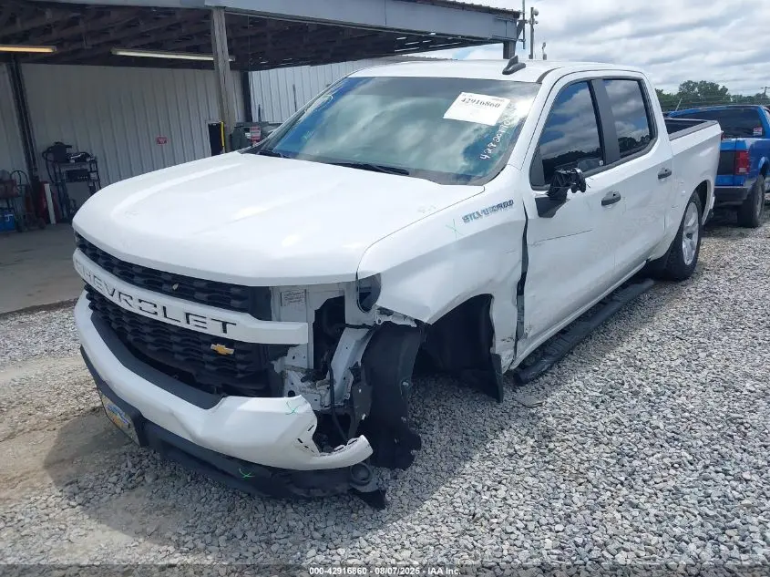 2020 CHEVROLET SILVERADO 1500 2WD  SHORT BED CUSTOM