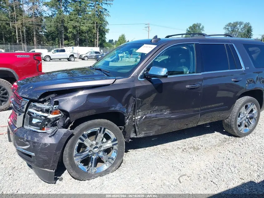 2016 CHEVROLET TAHOE LTZ