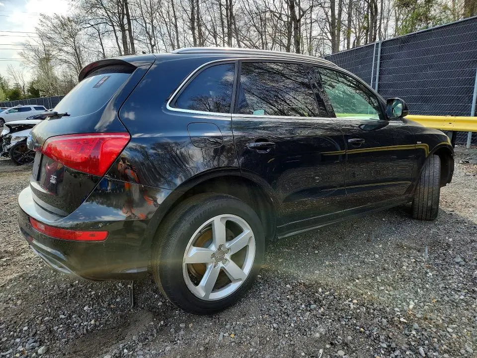 2011 AUDI Q5 PREMIUM PLUS  