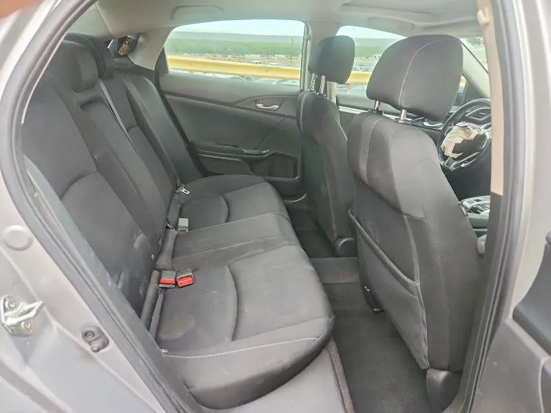 2018 HONDA CIVIC EX  