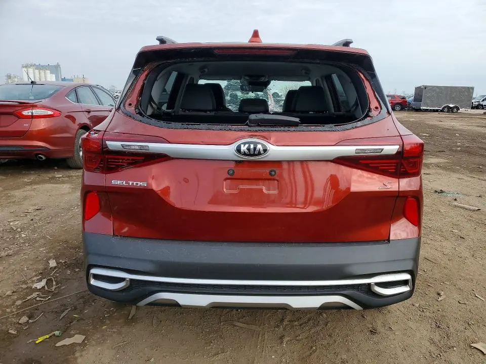 2021 KIA SELTOS S  
