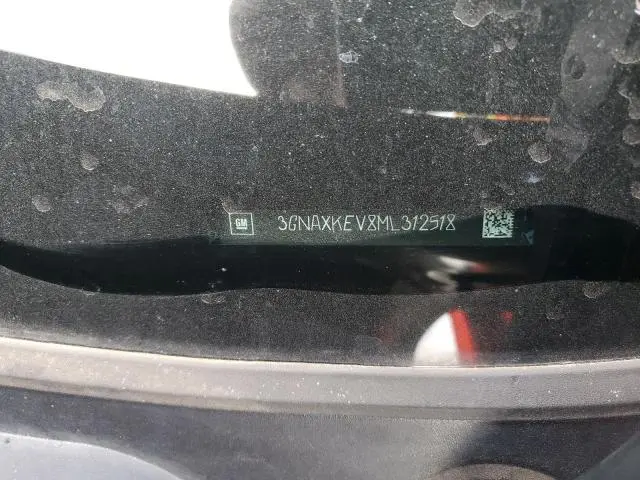 2021 CHEVROLET EQUINOX LT  