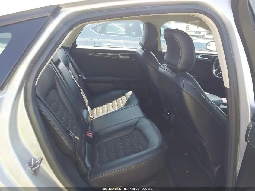 2017 FORD FUSION HYBRID SE