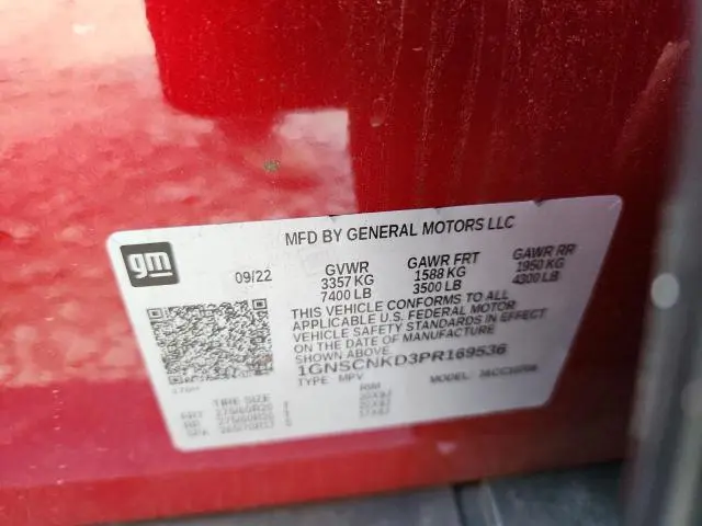 2023 CHEVROLET TAHOE C1500 LT  