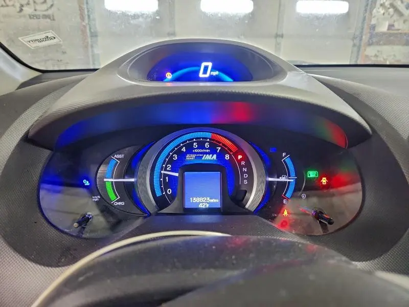 2010 HONDA INSIGHT EX  