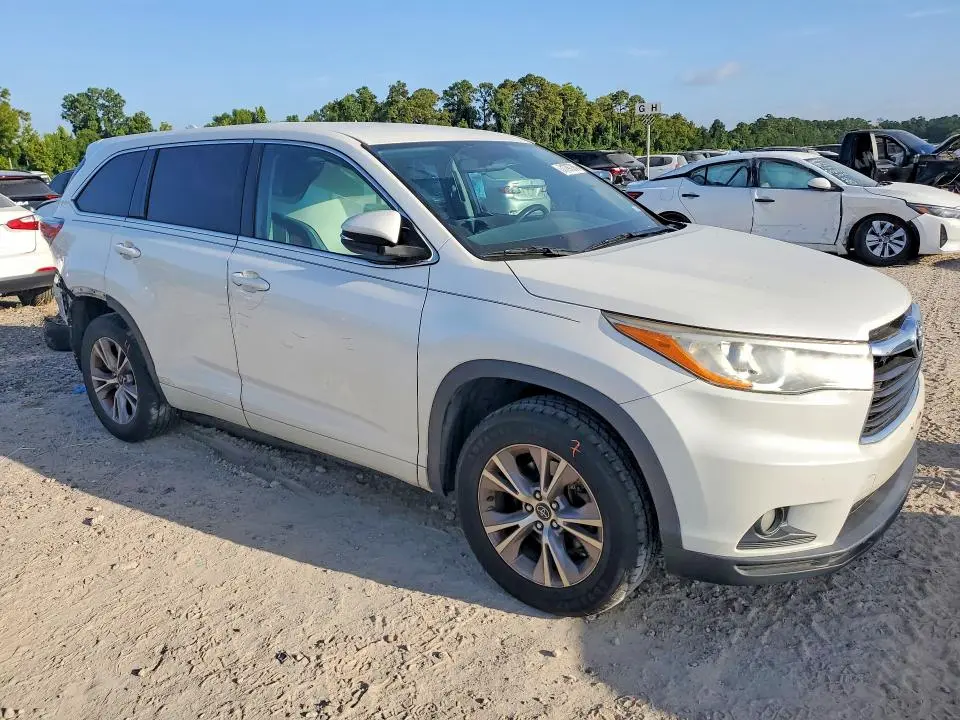 2016 TOYOTA HIGHLANDER LE PLUS  