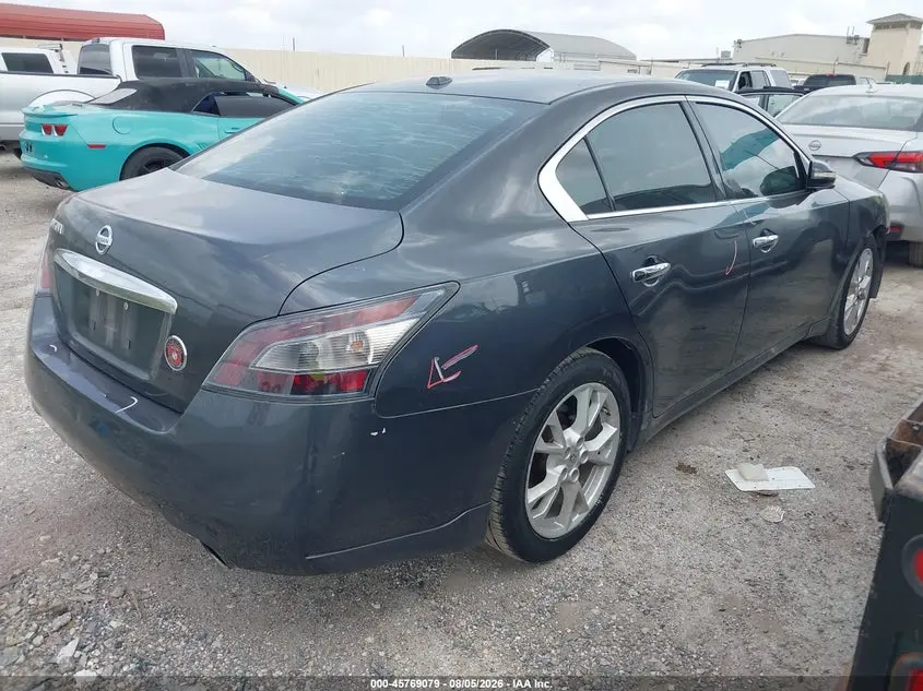 2013 NISSAN MAXIMA 3.5 SV