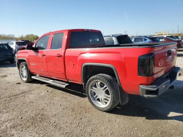 2016 GMC SIERRA K1500 SLE  