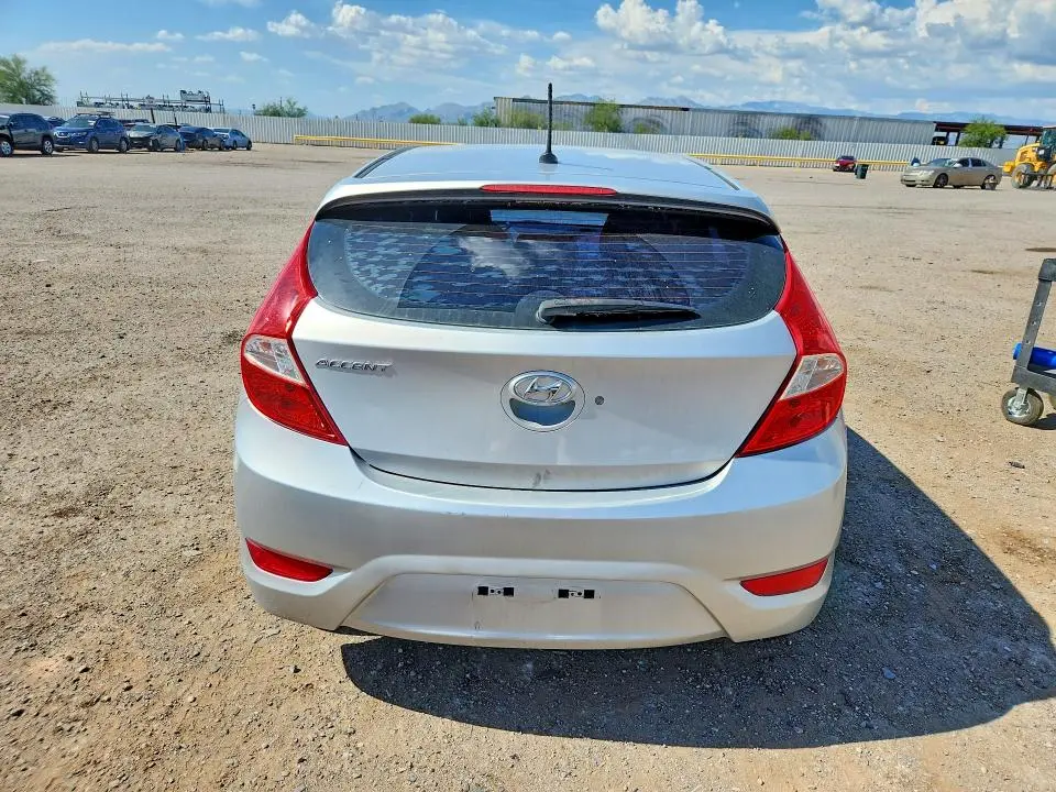 2017 HYUNDAI ACCENT SPORT  