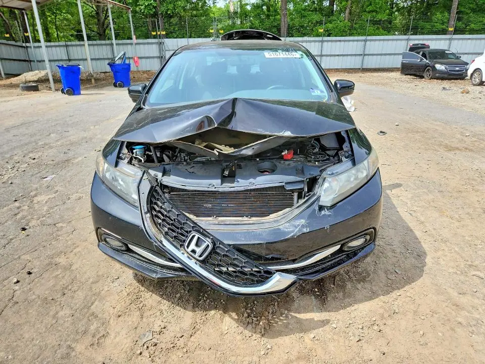 2015 HONDA CIVIC EXL  